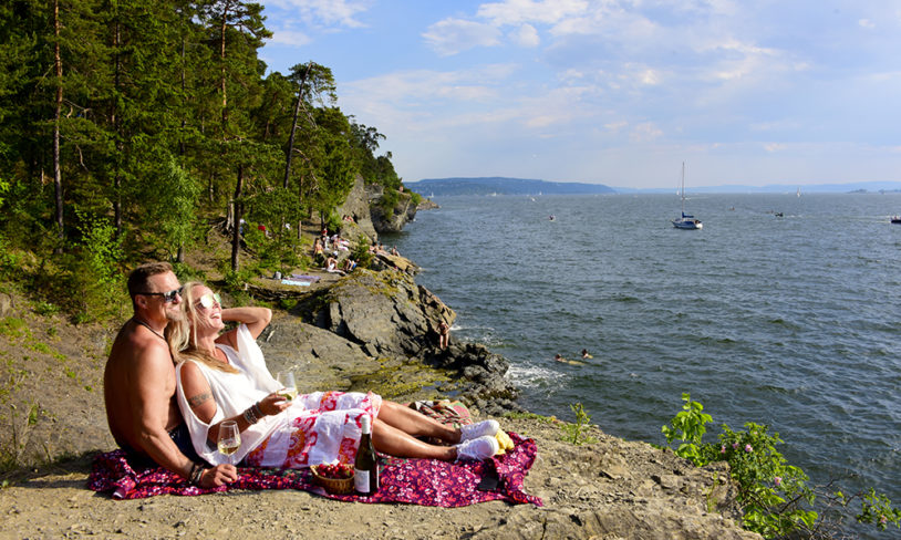 9. Paradisbukta på Bygdøy