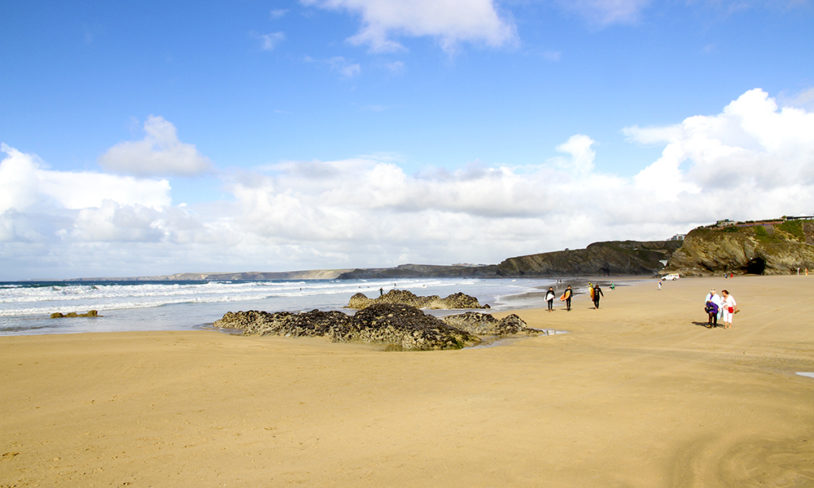 7. Fistral Beach