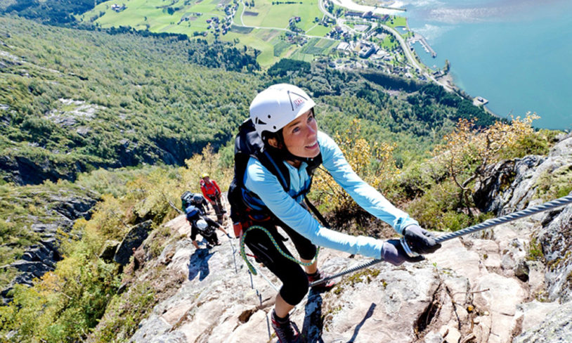 6. Via Ferrata