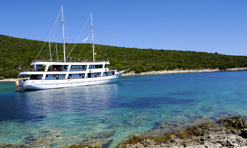 9. Kortcruise i Kroatia