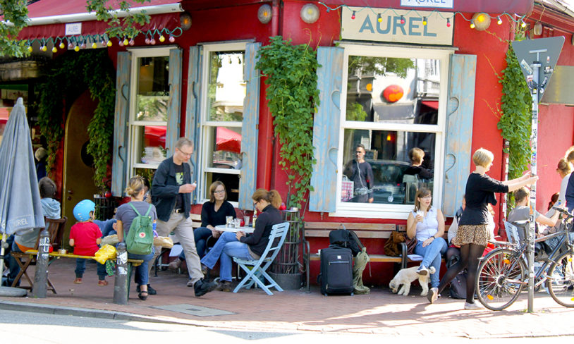 6. Hippe, historiske Hamburg