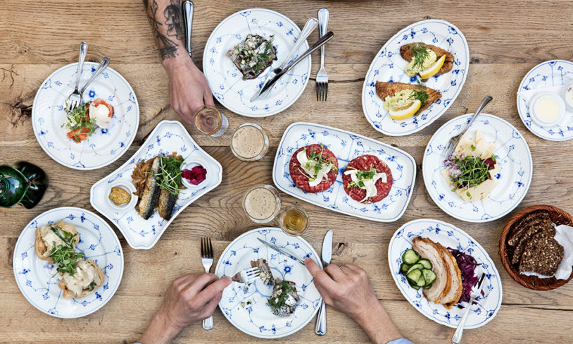 KØBENHAVNS 10 BESTE SMØRREBRØD