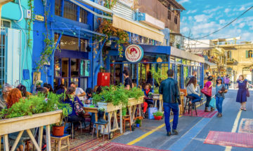 Gamlebyen i Jaffa, Tel Aviv