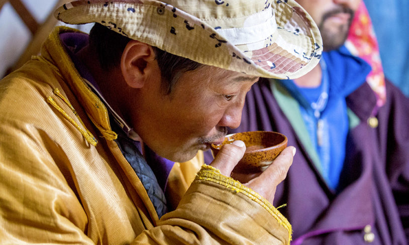 Fermentert hestemelk, Mongolia