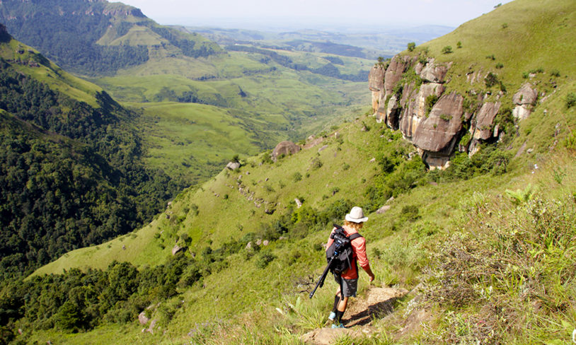 6. Drakensberg, Sør-Afrika