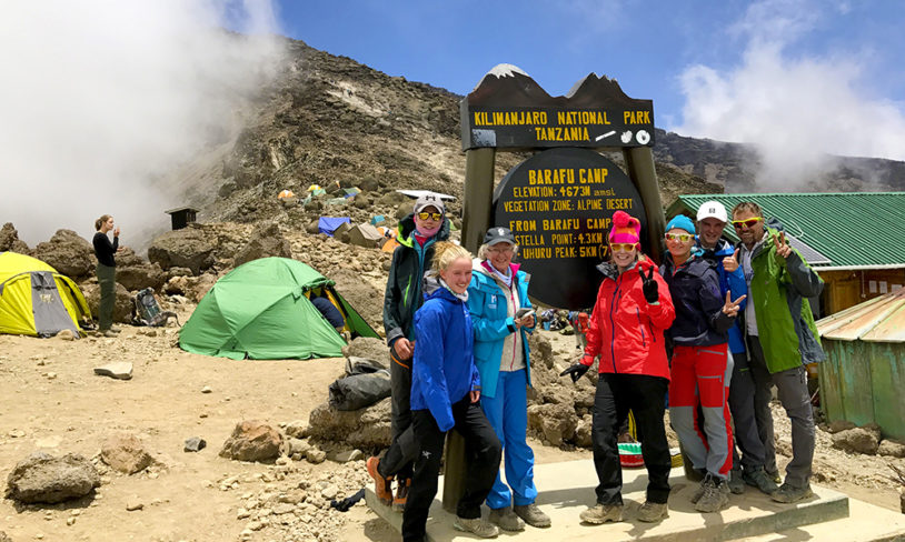 5. Mount Kilimanjaro,Tanzania