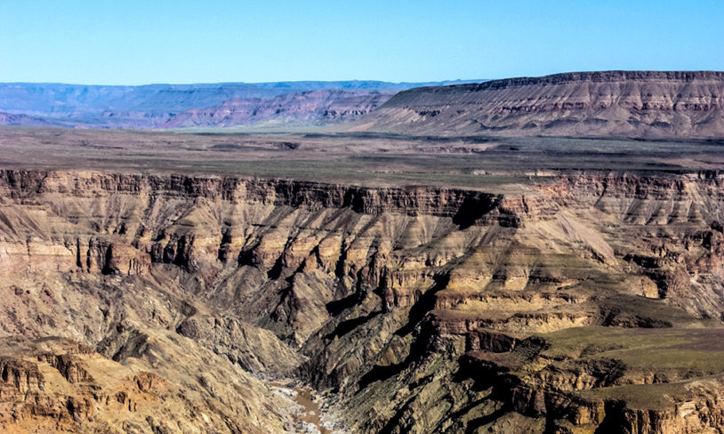 3. Fish River Canyon, Namibia 