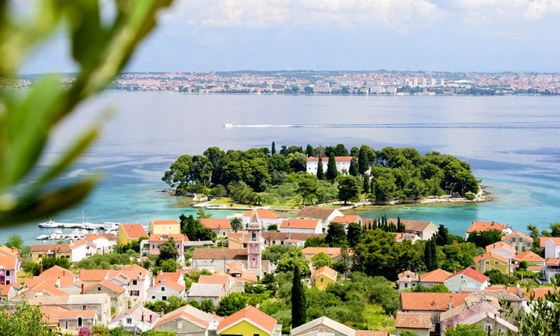 12. Sommer i Zadar