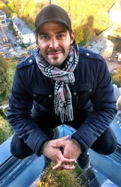 Mathias Relling (33) har drømt å reise i bestefarens fotspor til Etiopia og Kenya helt siden han var liten, og gleder seg stort til å få oppleve Etiopia og Kenya. Foto: Privat