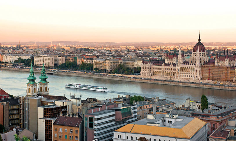 1. Storbycruise på Donau
