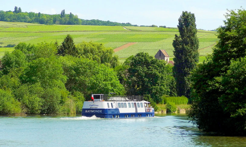 6. Kanalcruise i Champagne