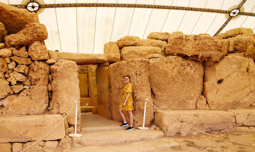 6. Ħaġar Qim–  og Mnajdra-templene