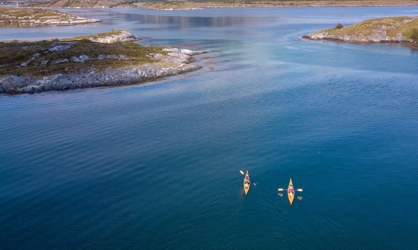 2. Øyhopping med kajakk 