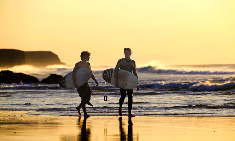 4. Surf's up