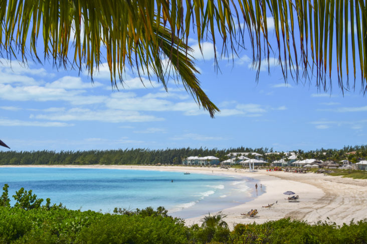 1. Strandliv på Exuma