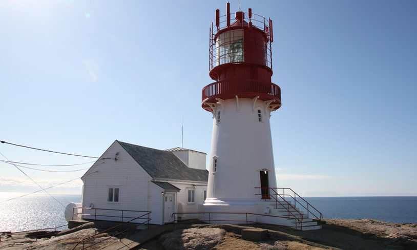 Lindesnes fyr, Norge