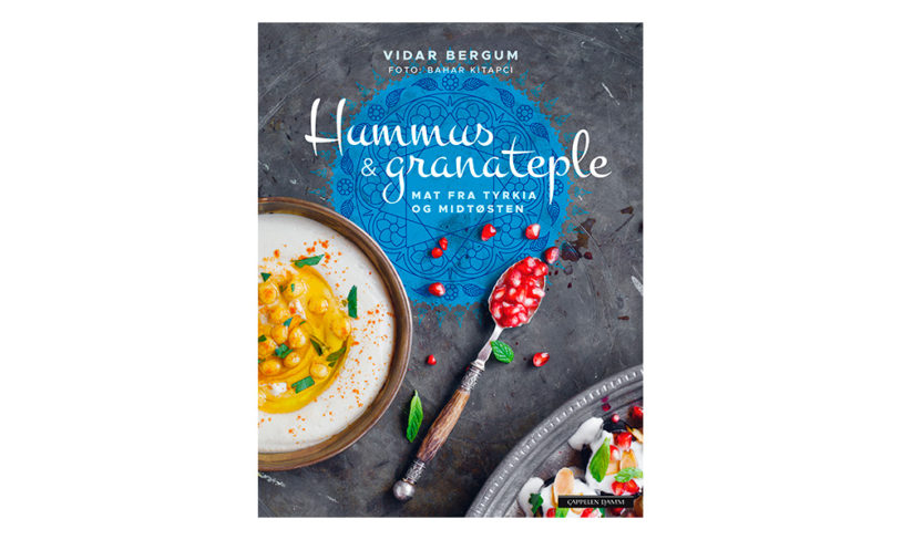 11 Hummus og granateple