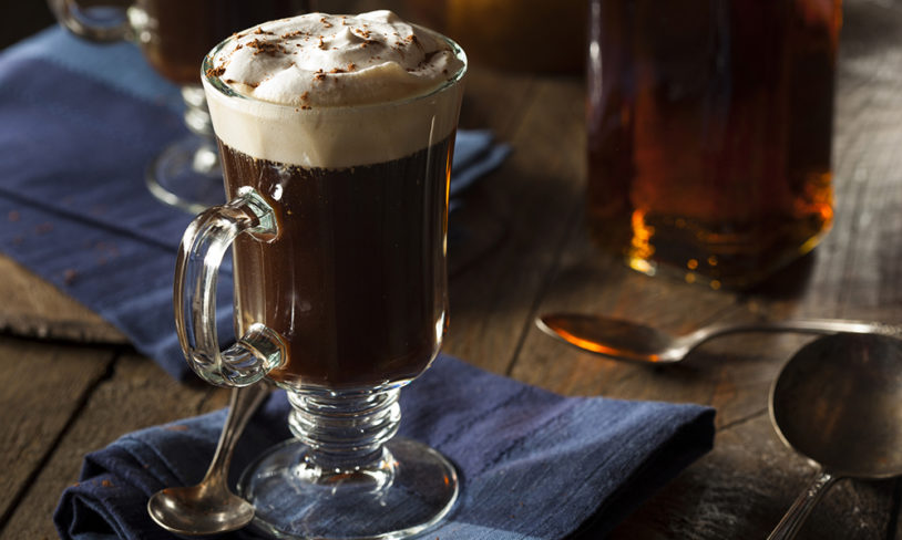 10 Irish coffee