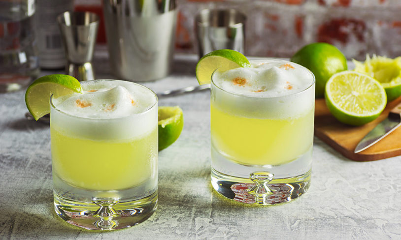 5 Pisco sour