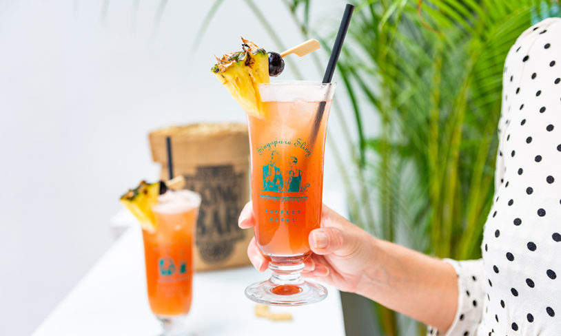 8 Singapore Sling