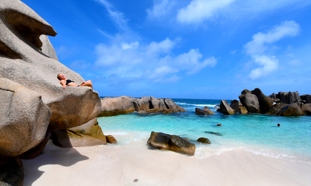 Strand Seychellene