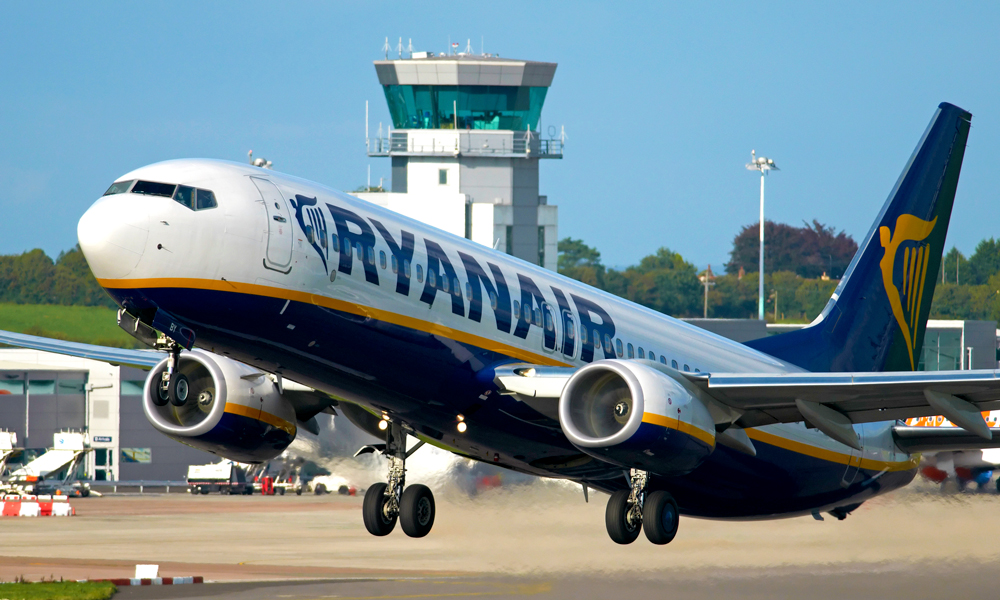 Ryanair fly letter