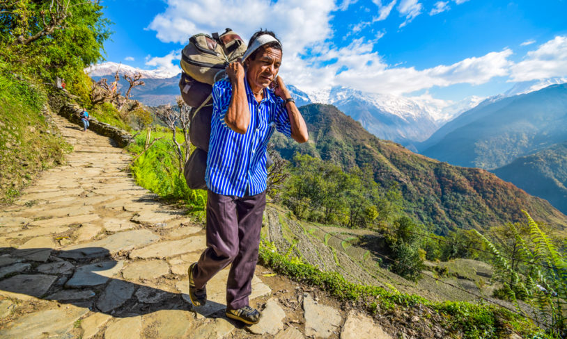 4 Fottur i Nepal