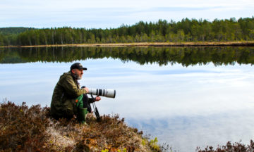 Fotograf og biolog Tom Schandy