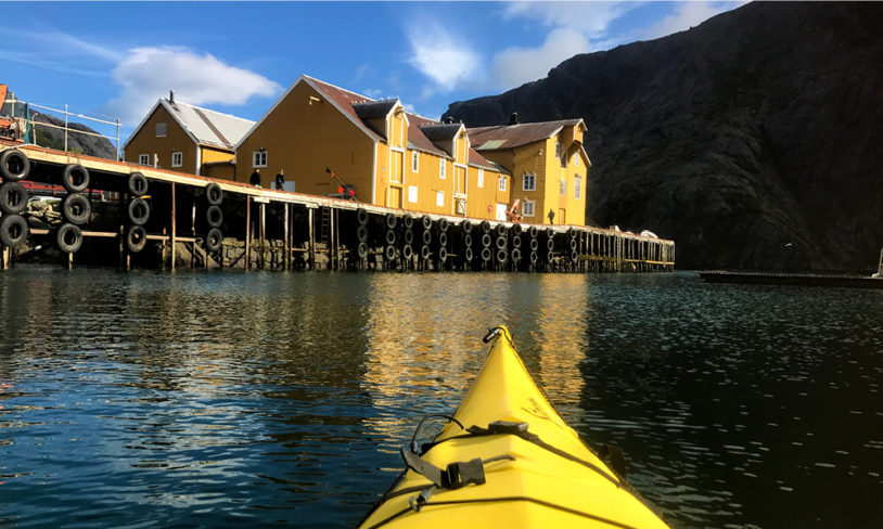 1 Nusfjord Arctic Resort, Lofoten