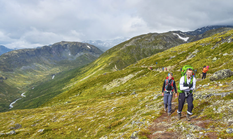 10 FAMILIEVENNLIGE FJELLTURER