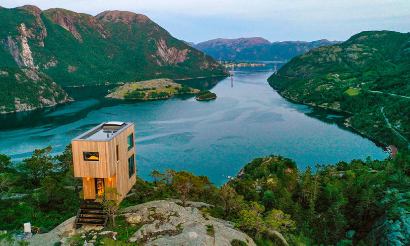 1 The Bolder, Lysefjorden