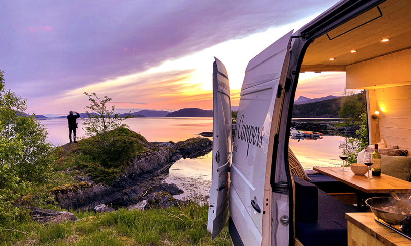 8 Cabin Campers, Oslo