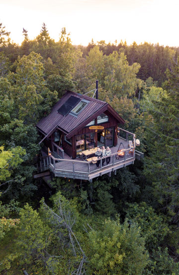 Trendy med tretopp | Magasinet Reiselyst