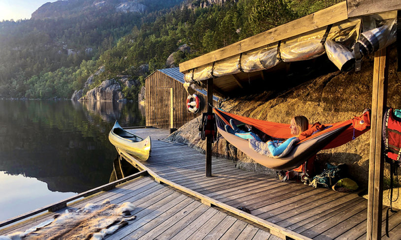 7 Vanncampen på Preikestolen BaseCamp, Jørpeland