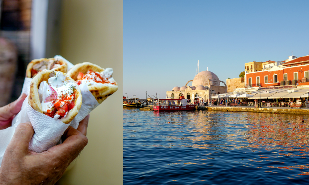 Gyros fra Chania