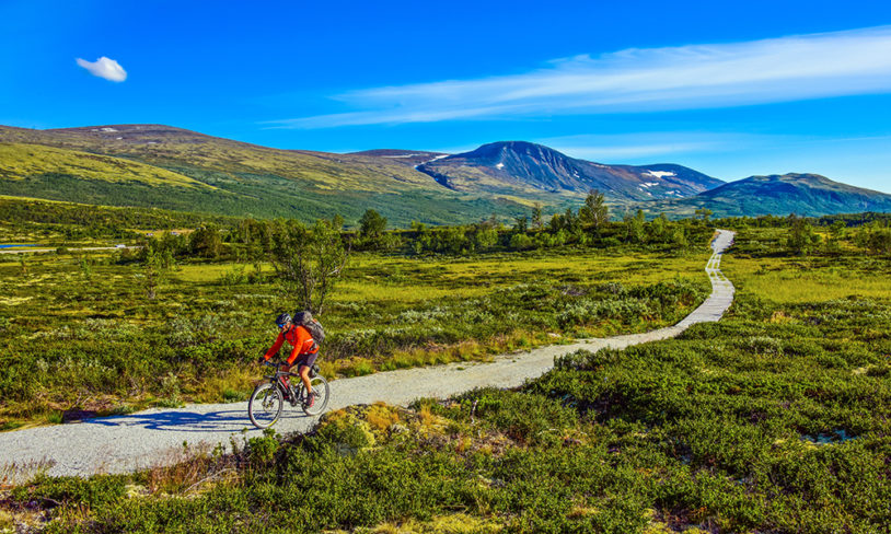 Norges beste sykkelturer