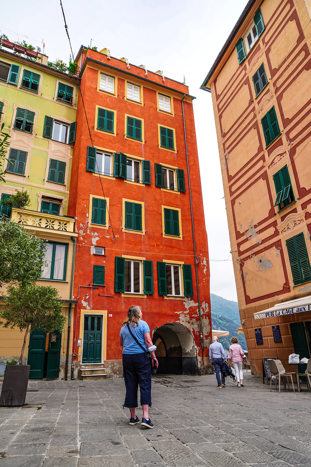 PERLE: Camogli er om ikke utenfor turisttråkket, så en perle italienerne selv gjerne besøker.