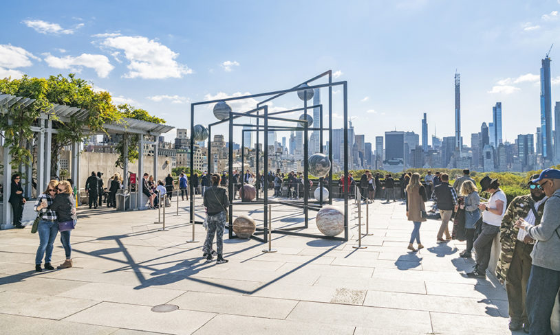 8. Cantor Rooftop Garden, The Met 